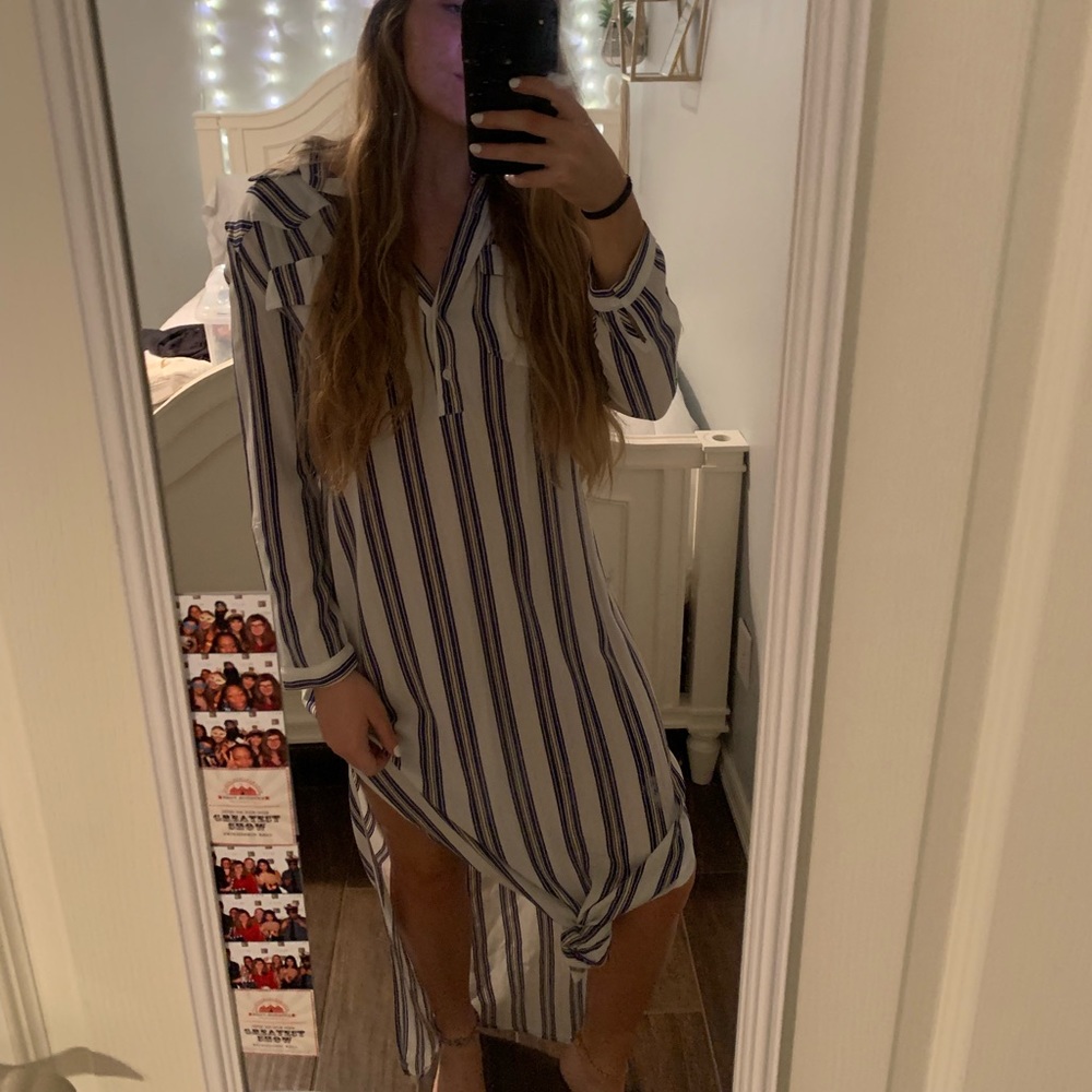 Maxi striped dress